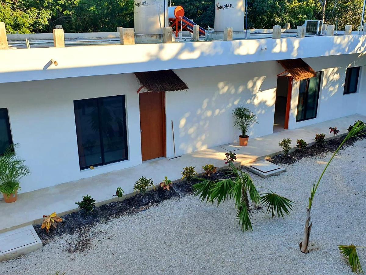 Villas Chital Bacalar Exterior photo