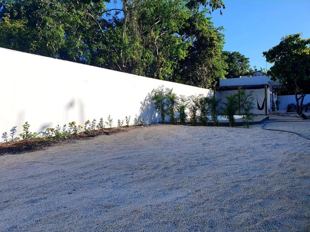 Villas Chital Bacalar Exterior photo