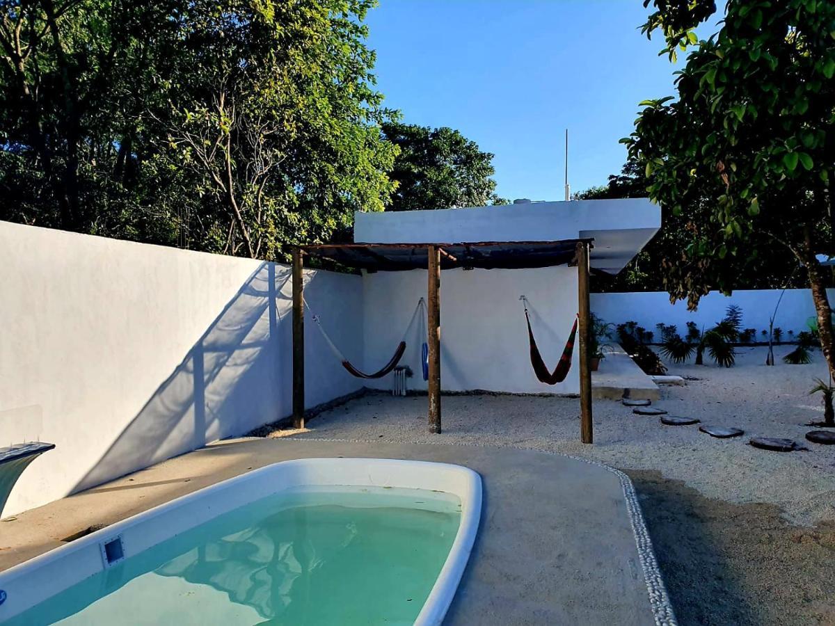 Villas Chital Bacalar Exterior photo