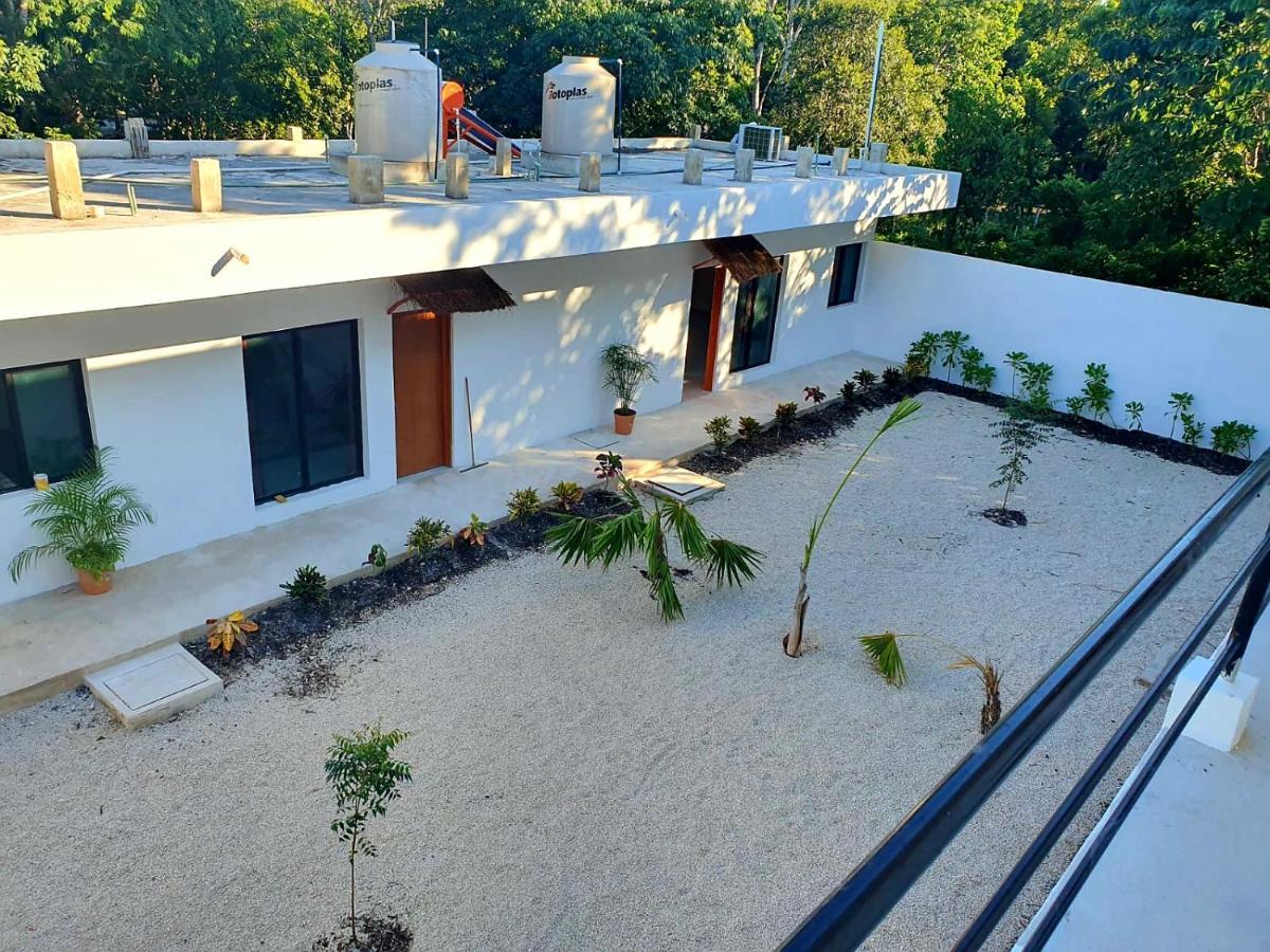 Villas Chital Bacalar Exterior photo