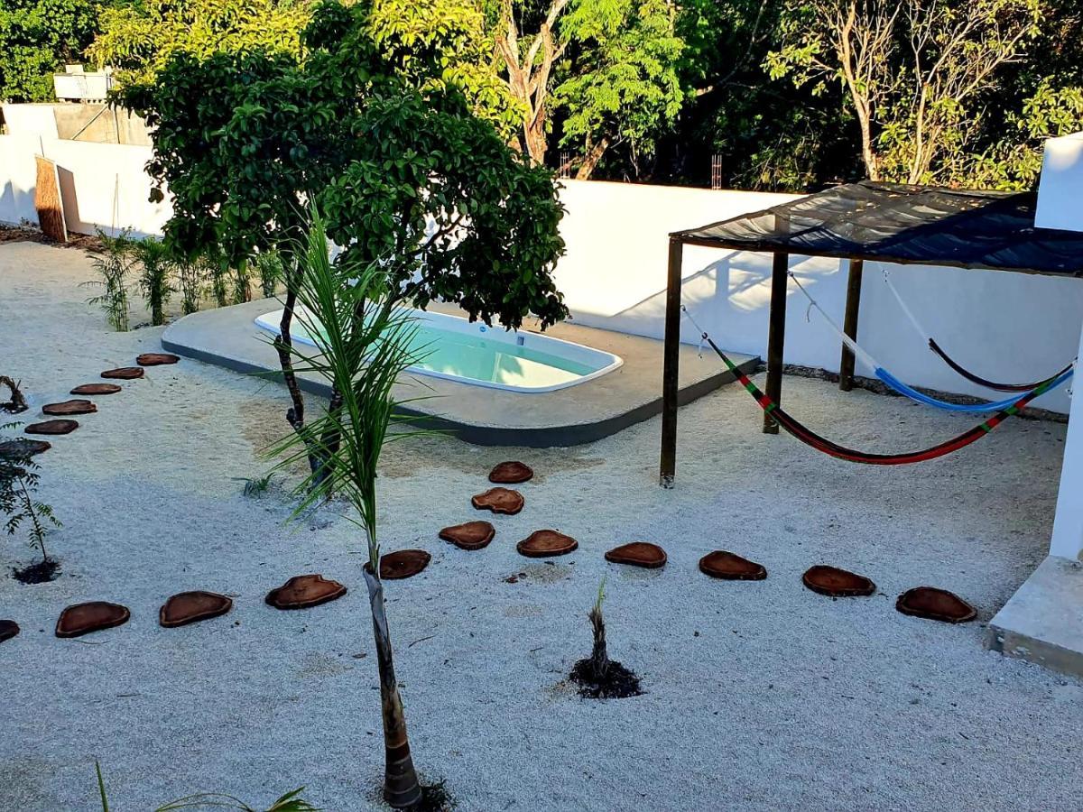Villas Chital Bacalar Exterior photo